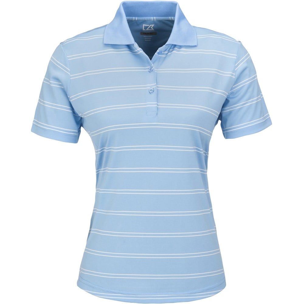 Polo de golf Hawthorne pour femme - Bleu clair