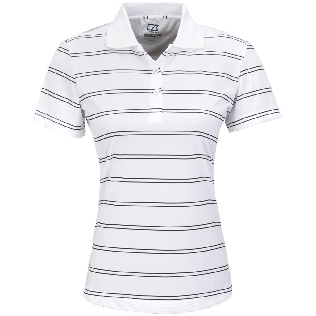 Polo de golf Hawthorne pour femme - Blanc