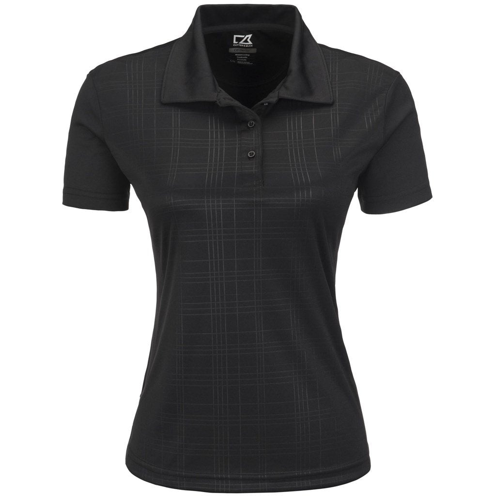 Polo de golf Sullivan pour femme - Noir
