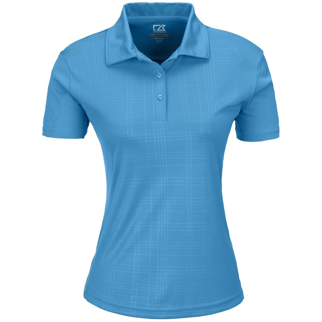 Polo de golf Sullivan pour femme - Bleu clair