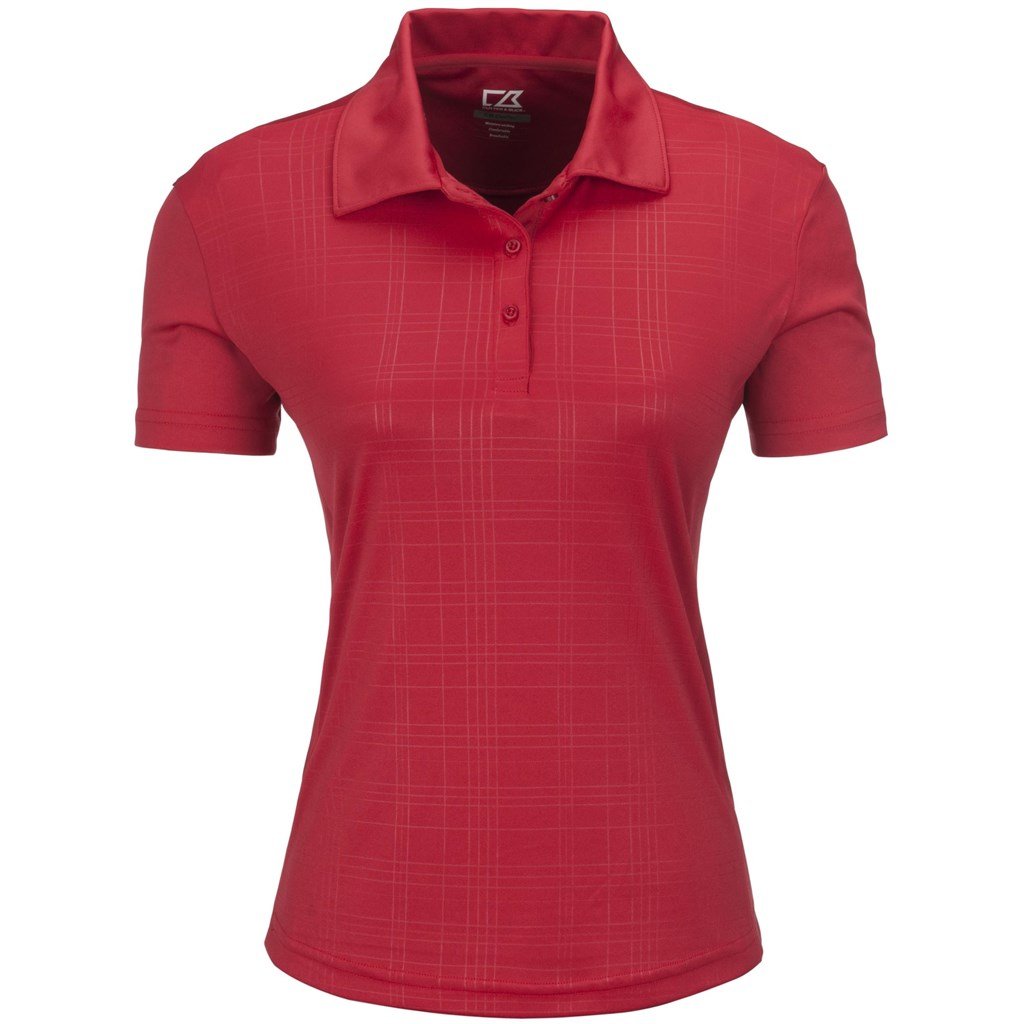 Polo de golf Sullivan pour femme - Rouge