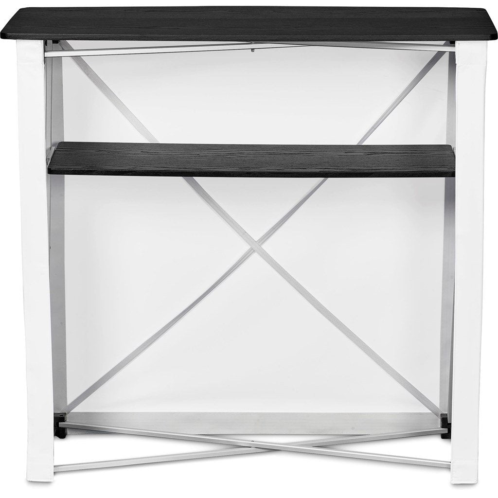 Revestimento de balcão em tecido pop-up