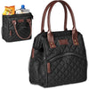 Refrigerador de almoço Kate Quilted para 12 latas