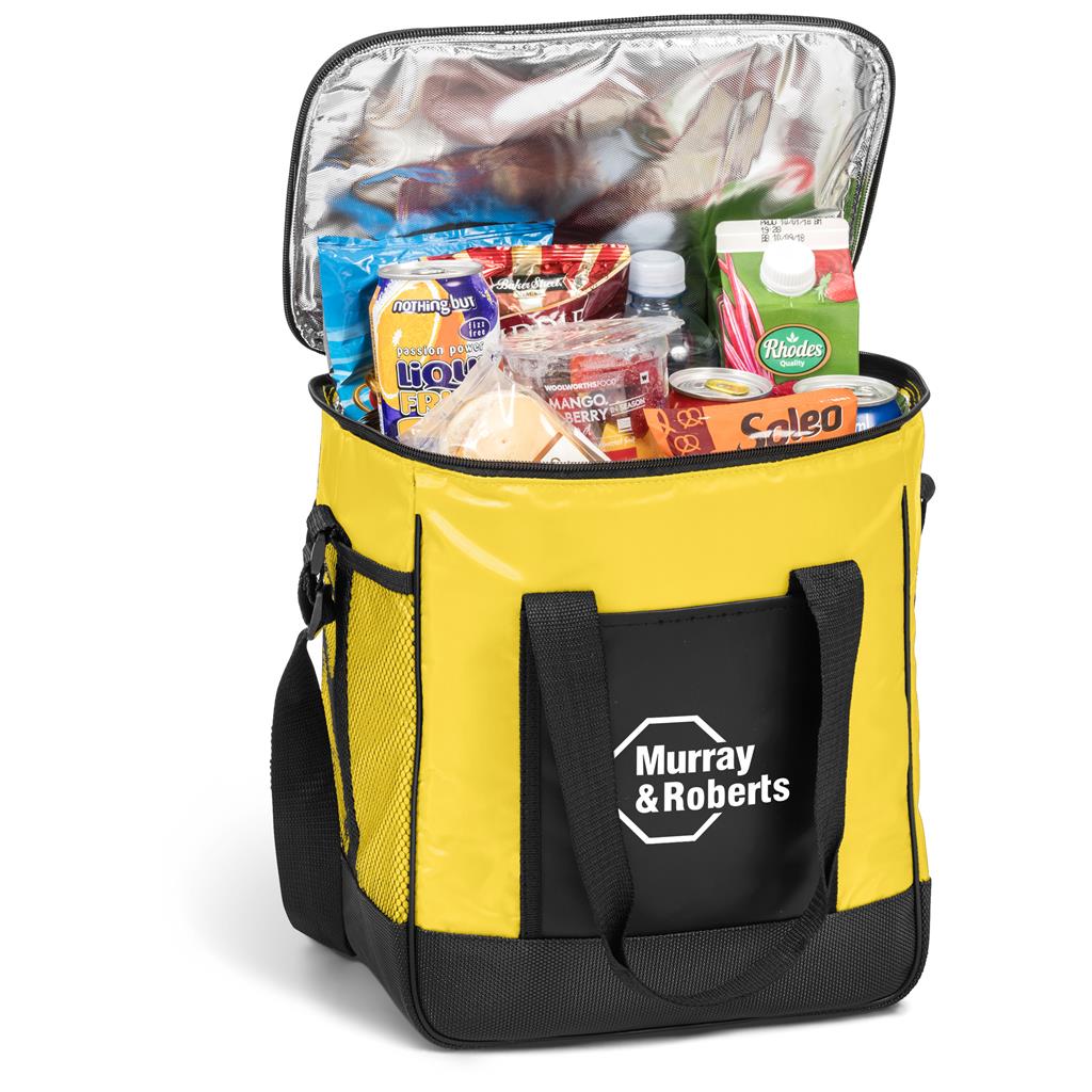 Frigorífico Jumbo Frostbite para 30 latas - Amarelo