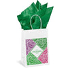 Mini saco de papel para oferta com impressão digital animada Altitude 200gsm