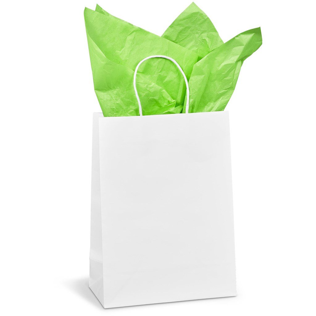 Saco de oferta em papel midi com impressão digital animada Altitude 200gsm