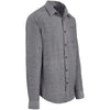 Camisa Oxford de manga comprida para homem