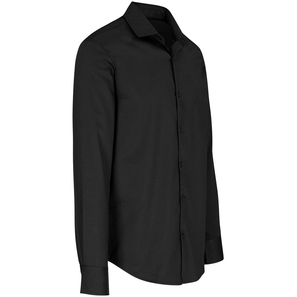 Camisola elástica para homem Alex Varga Opus de manga comprida