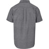 Camisa Oxford de manga curta para homem