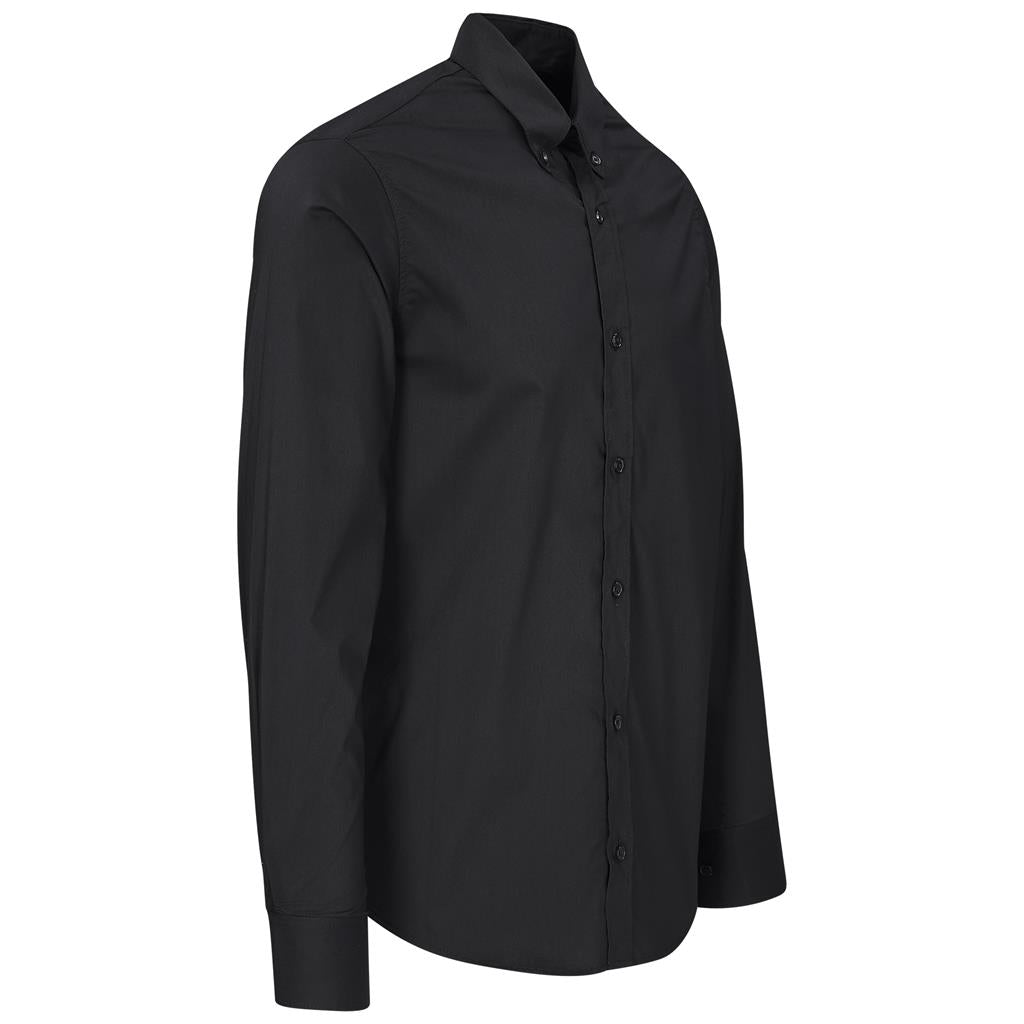 Camisola Sheffield Stretch de manga comprida para homem
