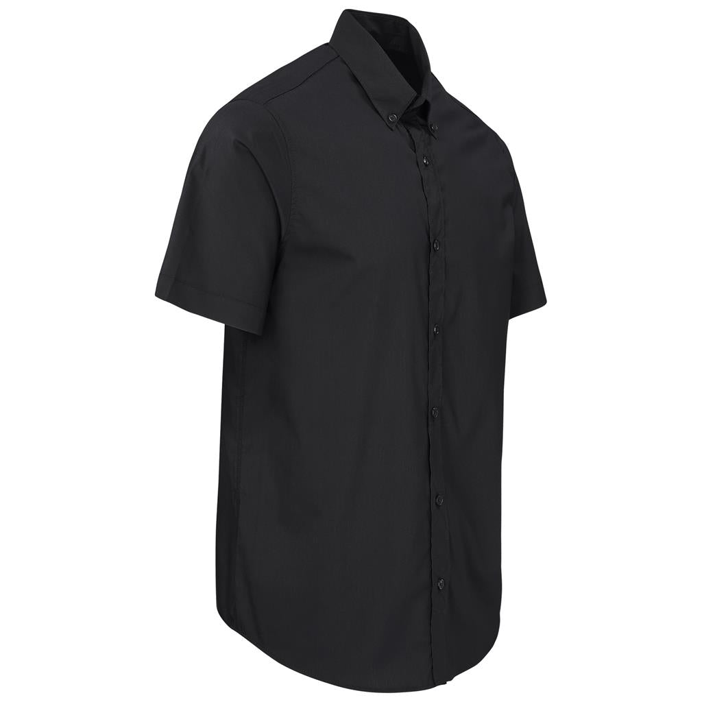 Camisola Sheffield Stretch de manga curta para homem