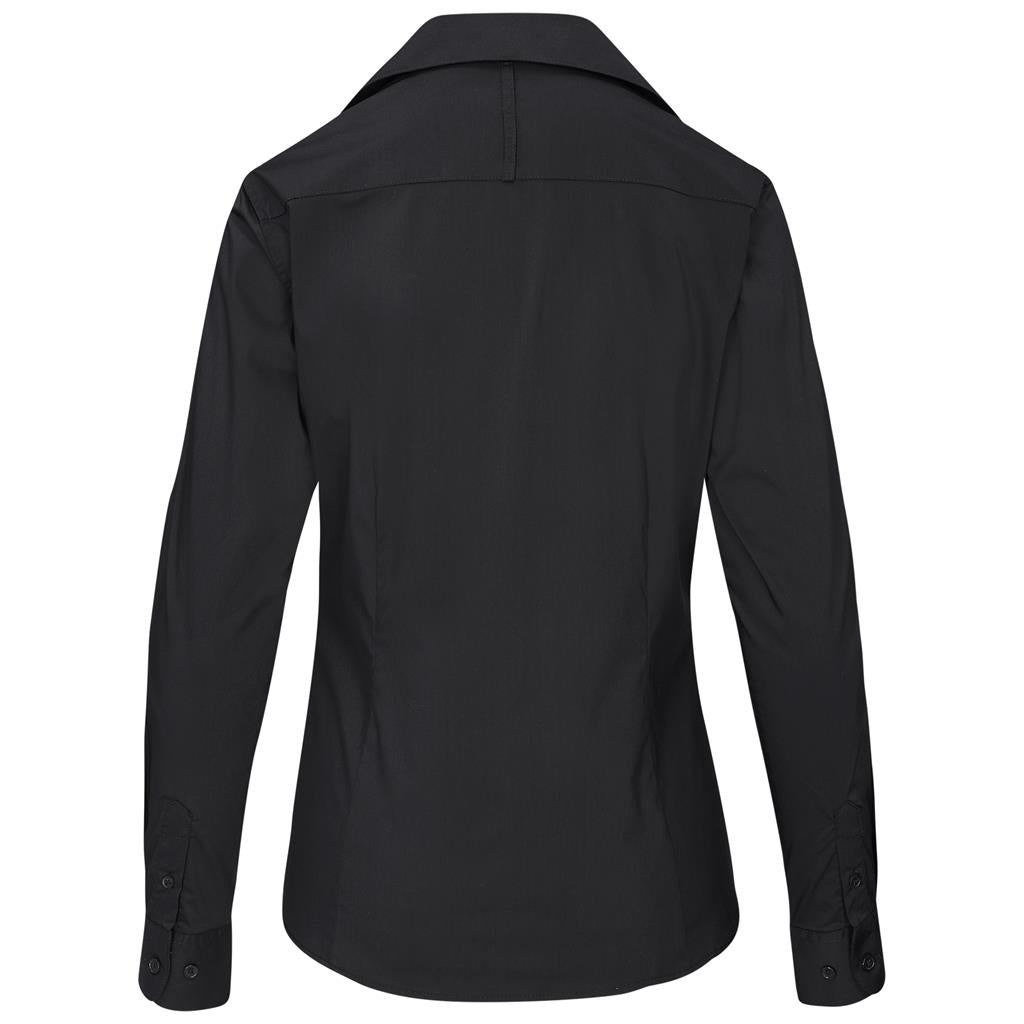 Camisola Sheffield Stretch de manga comprida para mulher