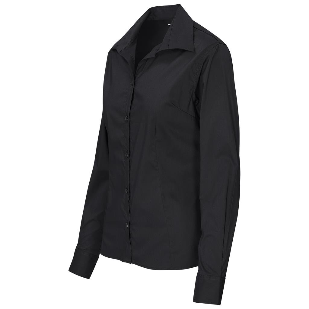 Camisola Sheffield Stretch de manga comprida para mulher