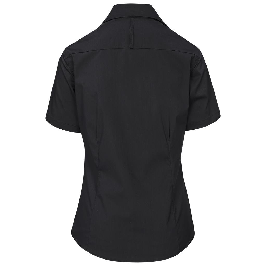 Camisola Sheffield Stretch de manga curta para mulher