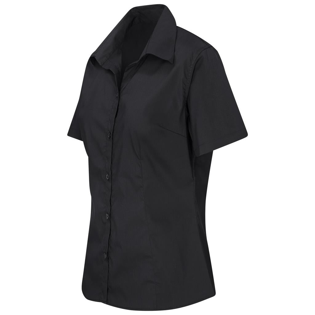 Camisola Sheffield Stretch de manga curta para mulher