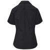 Chemise Moderna à manches courtes en sergé de coton pour femme
