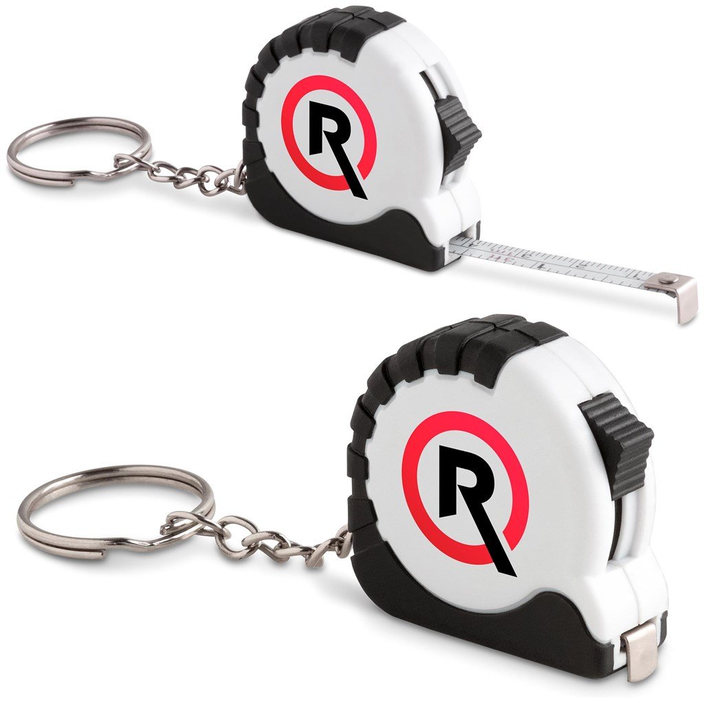 Porte-clés Altitude Surveyor avec mètre ruban - 1 mètre
