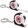 Porte-clés Altitude Surveyor avec mètre ruban - 1 mètre