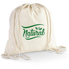Bolsa Altitude Eco-Cotton com Cordão