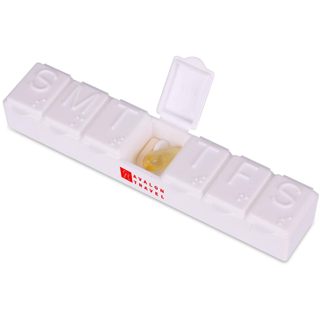 Caixa de comprimidos semanal Altitude Emery