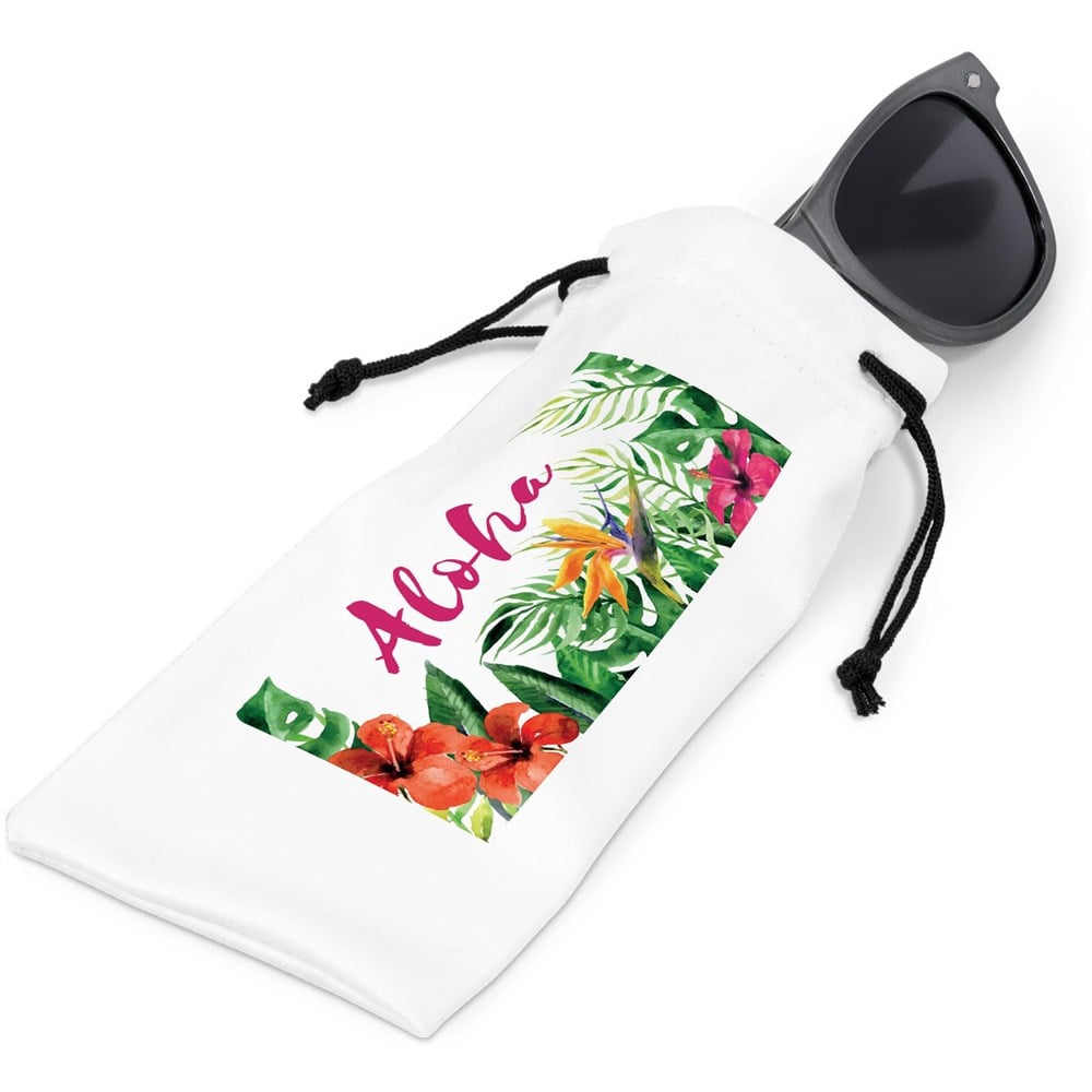 Pochette pour lunettes de soleil en microfibre Boardwalk
