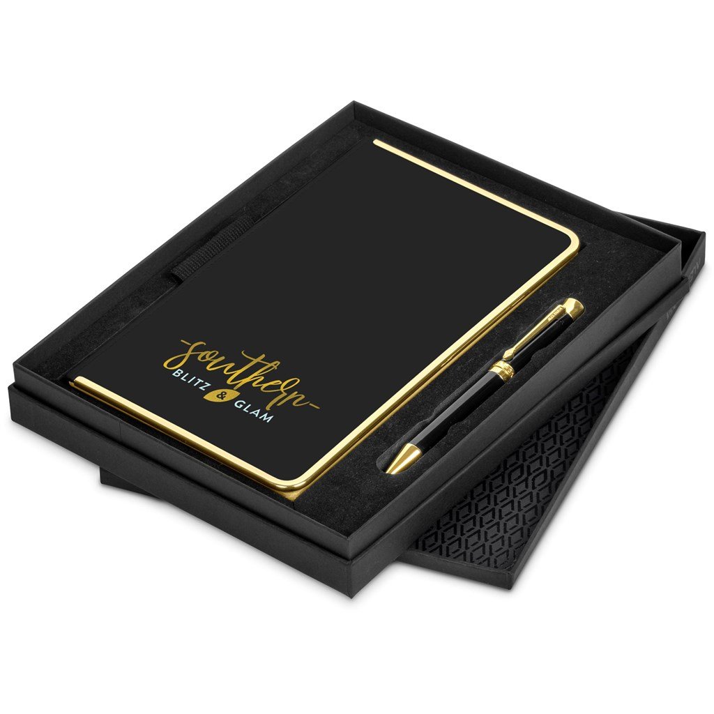 Ensemble carnet et stylo Alex Varga Vazquez