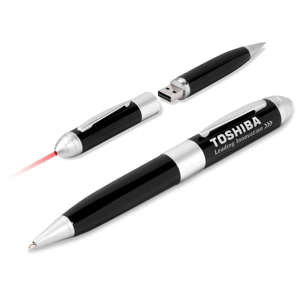 Pen Drive Kilobyte e Ponteiro Laser - 8GB