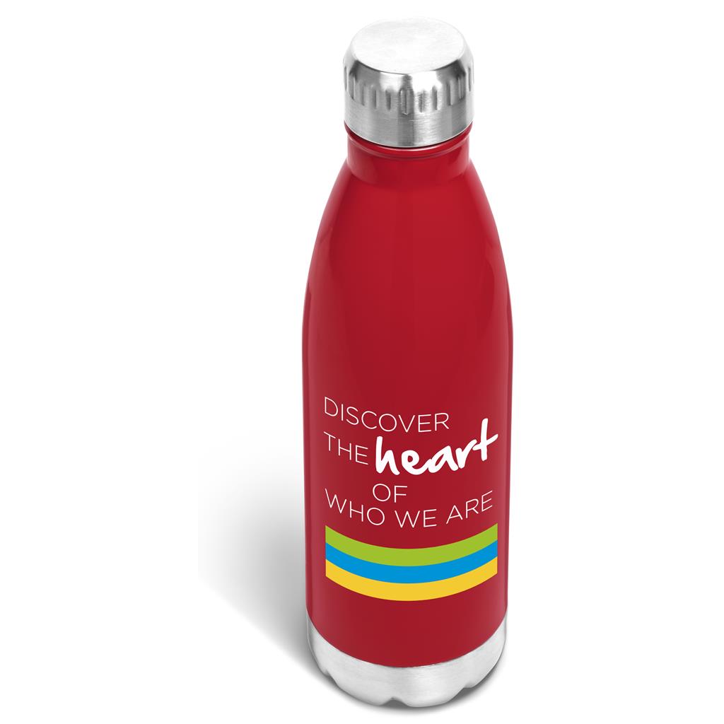 Garrafa de água Omega em aço inoxidável - 700ml