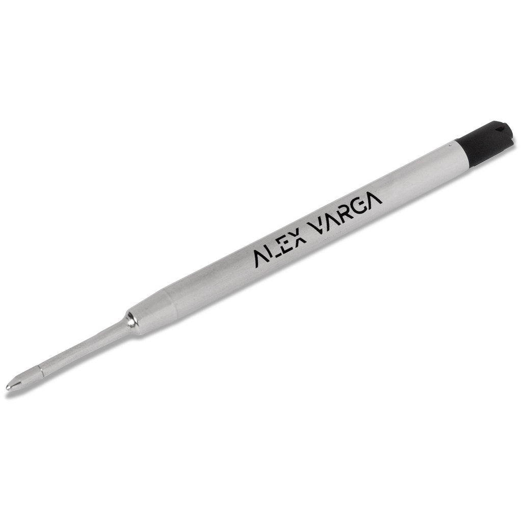 Stylo bille Alex Varga Super Metal - Recharge