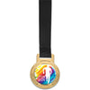 Medalha Altitude Achiever com cordão preto Petersham