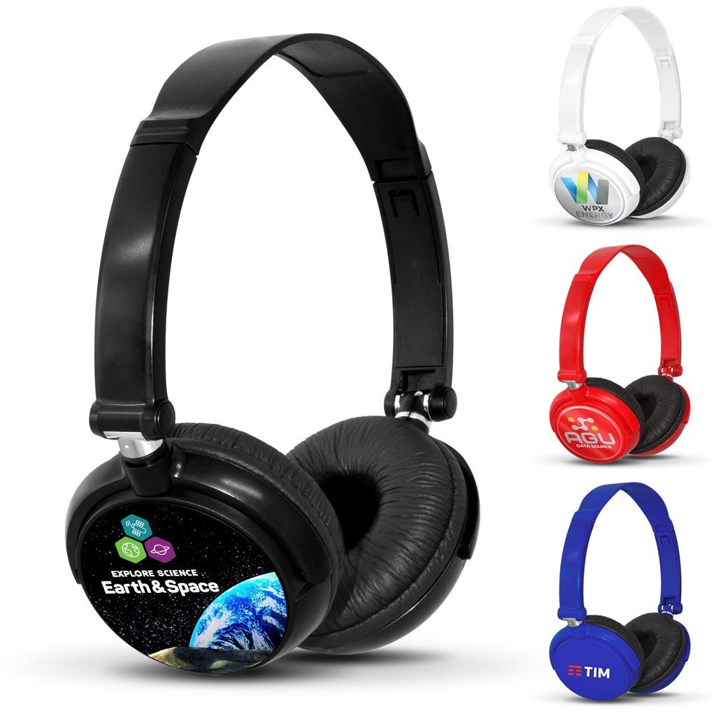 Altitude Omega Wired Headphones image