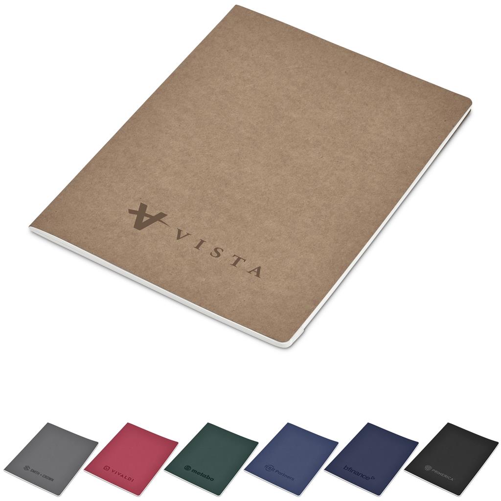 Okiyo Emika FSC Certified Paper Maxi Soft Cover Notebook image