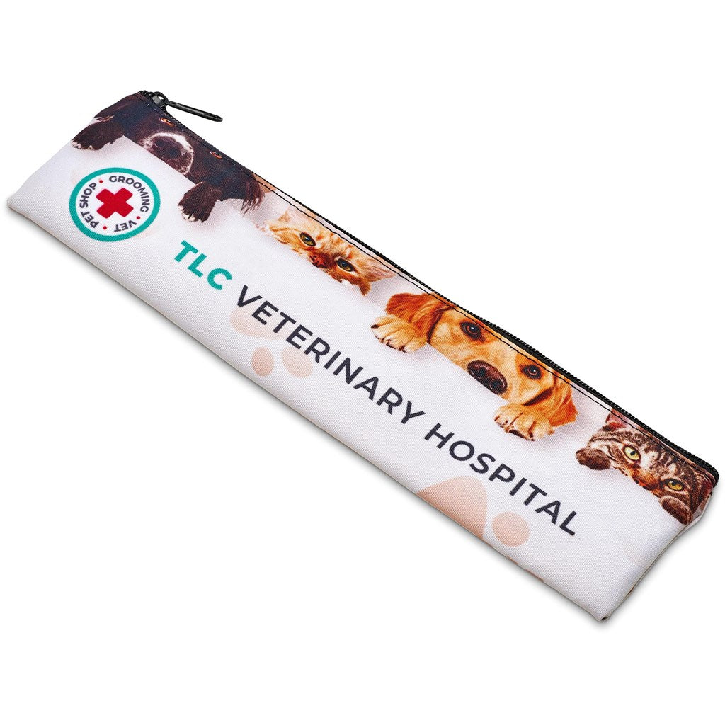 Estojo para lápis Hoppla Scrawl de amostra de pré-produção