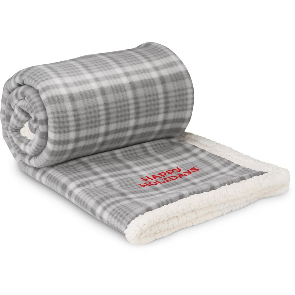 Couverture polaire Sherpa Everest de base américaine