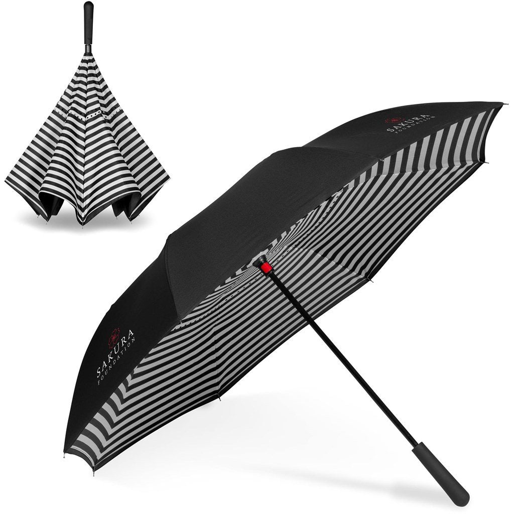 Parapluie chavirant