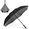 Parapluie chavirant