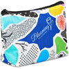 Échantillon de pré-production Hoppla Leanne, trousse de toilette midi en PET recyclé à coutures cousues