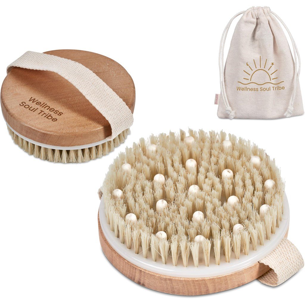 Brosse de massage et d'exfoliation pour le bain Aura d'Eva &amp; Elm