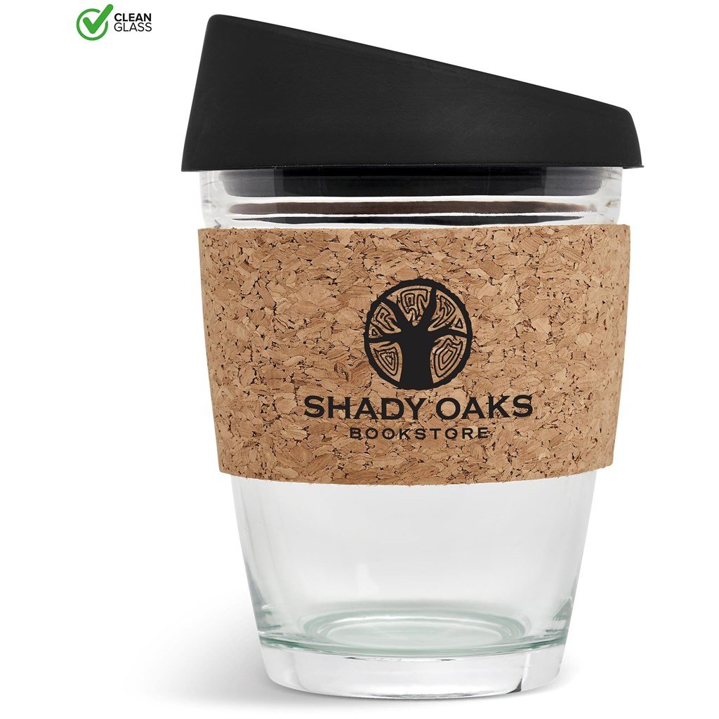 Copo de vidro Kooshty Kork - 340ml