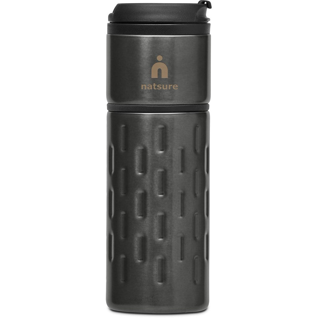 Copo Serendipio Binary em Aço Inoxidável e Plástico com Parede Dupla - 450ml
