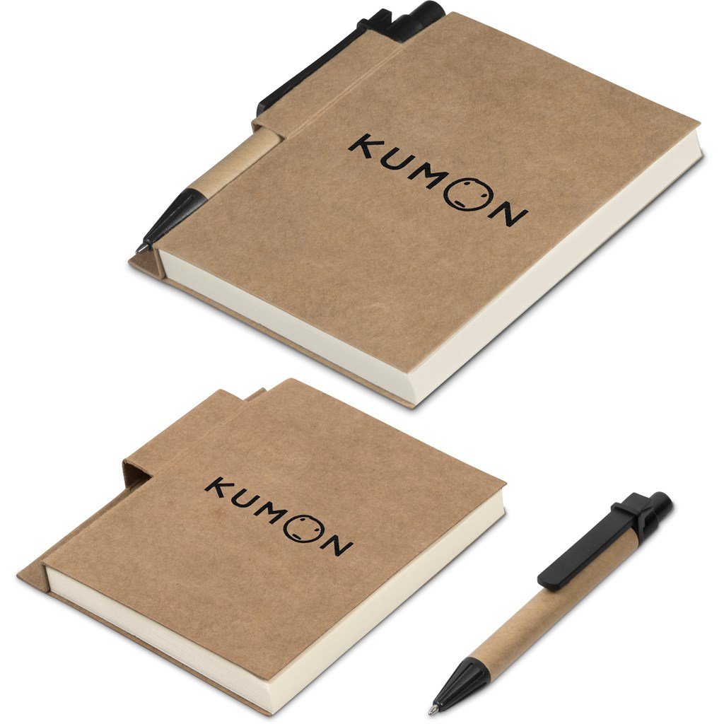 Mini Caderno e Caneta Altitude Guião