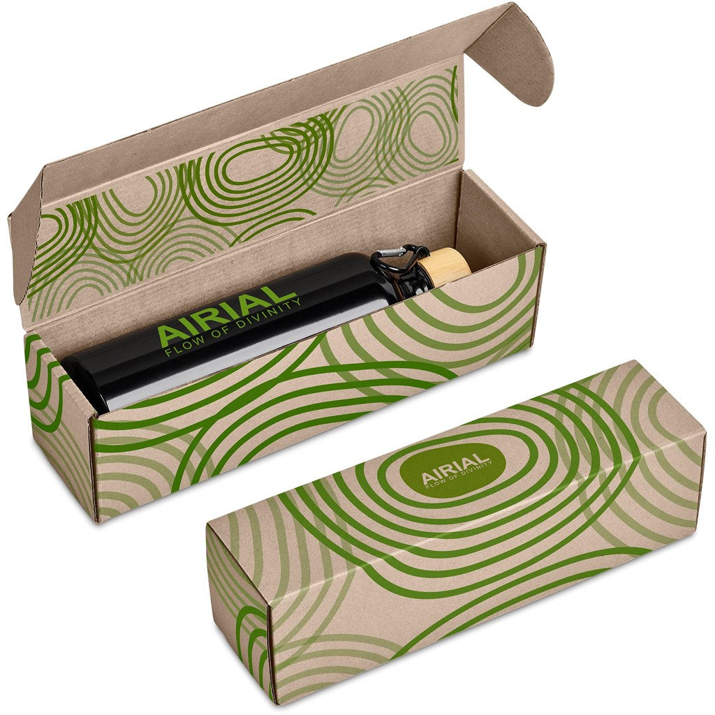 Garrafa Serendipio Origen em caixa de oferta personalizada Bianca