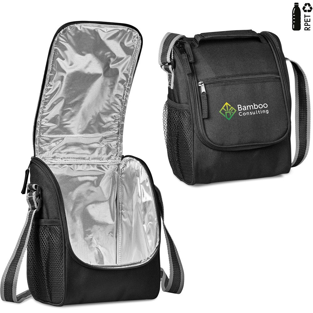 Caixa térmica para almoço Kooshty Coolito em PET reciclado com capacidade para 12 latas