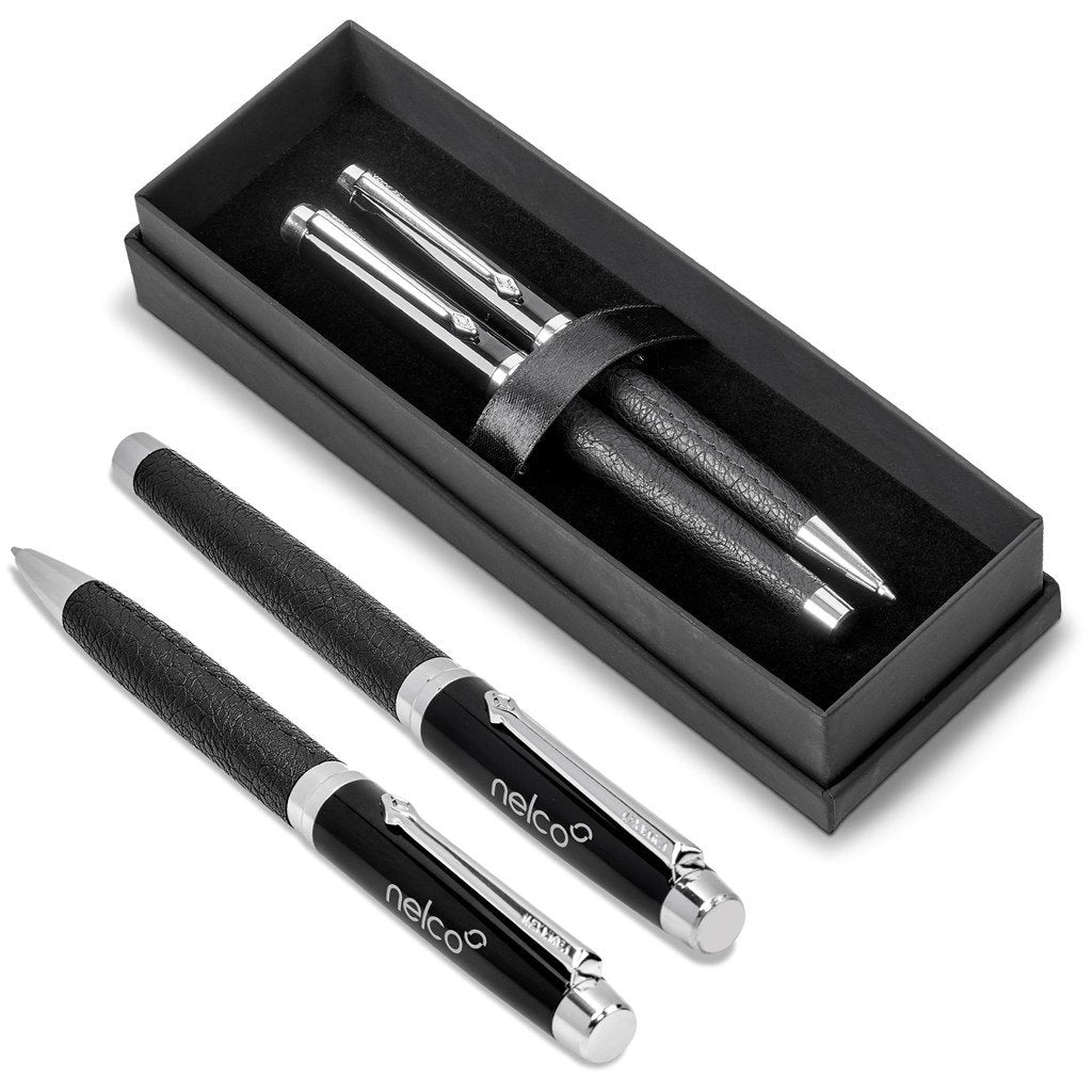 Ensemble stylo bille et roller Corinthia d'Alex Varga