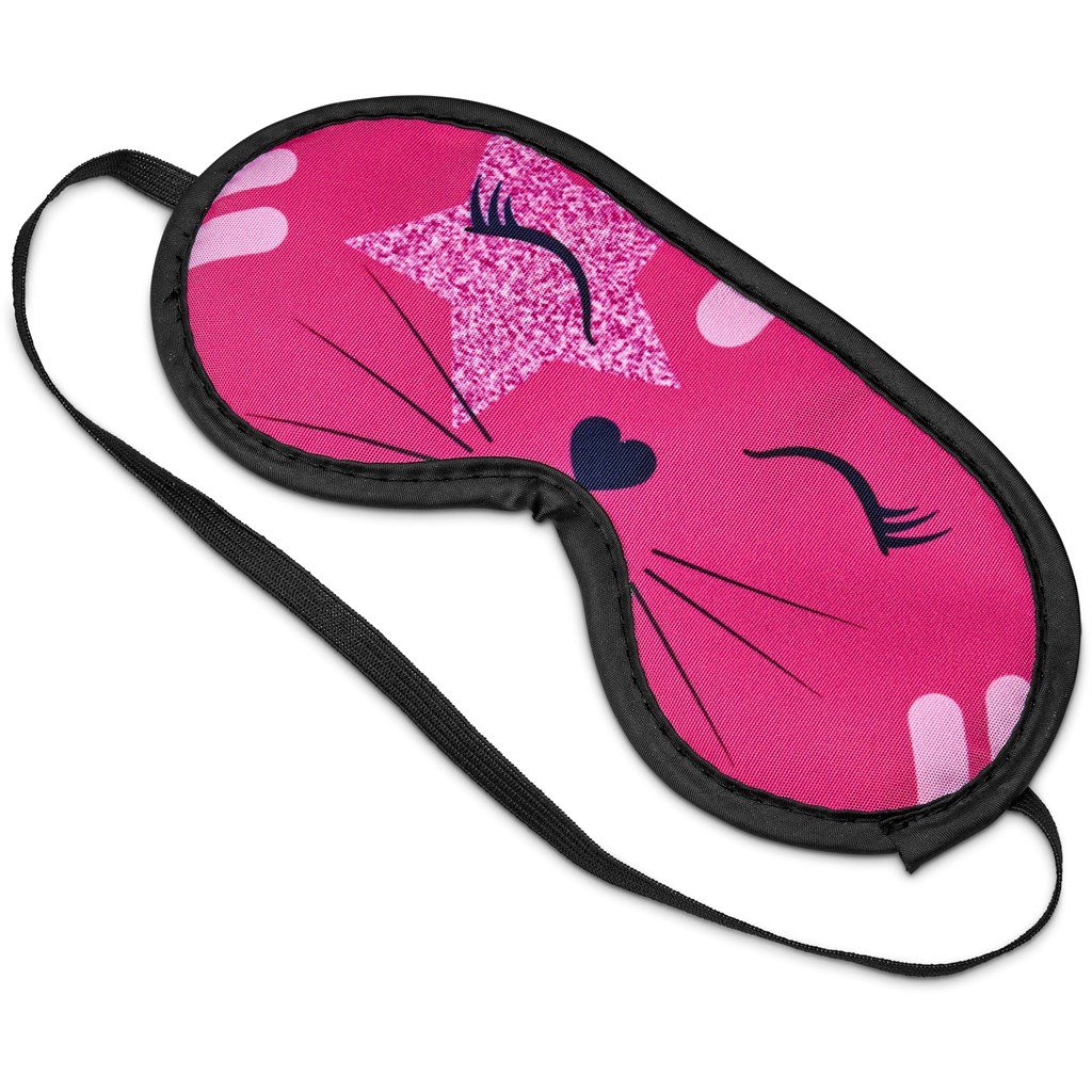 Échantillon de pré-production du masque pour les yeux Hoppla Sleeptight