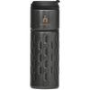 Gobelet double paroi Serendipio Binary en acier inoxydable et plastique - 450 ml