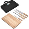 Ensemble de barbecue et de découpe Brenton 5 pièces