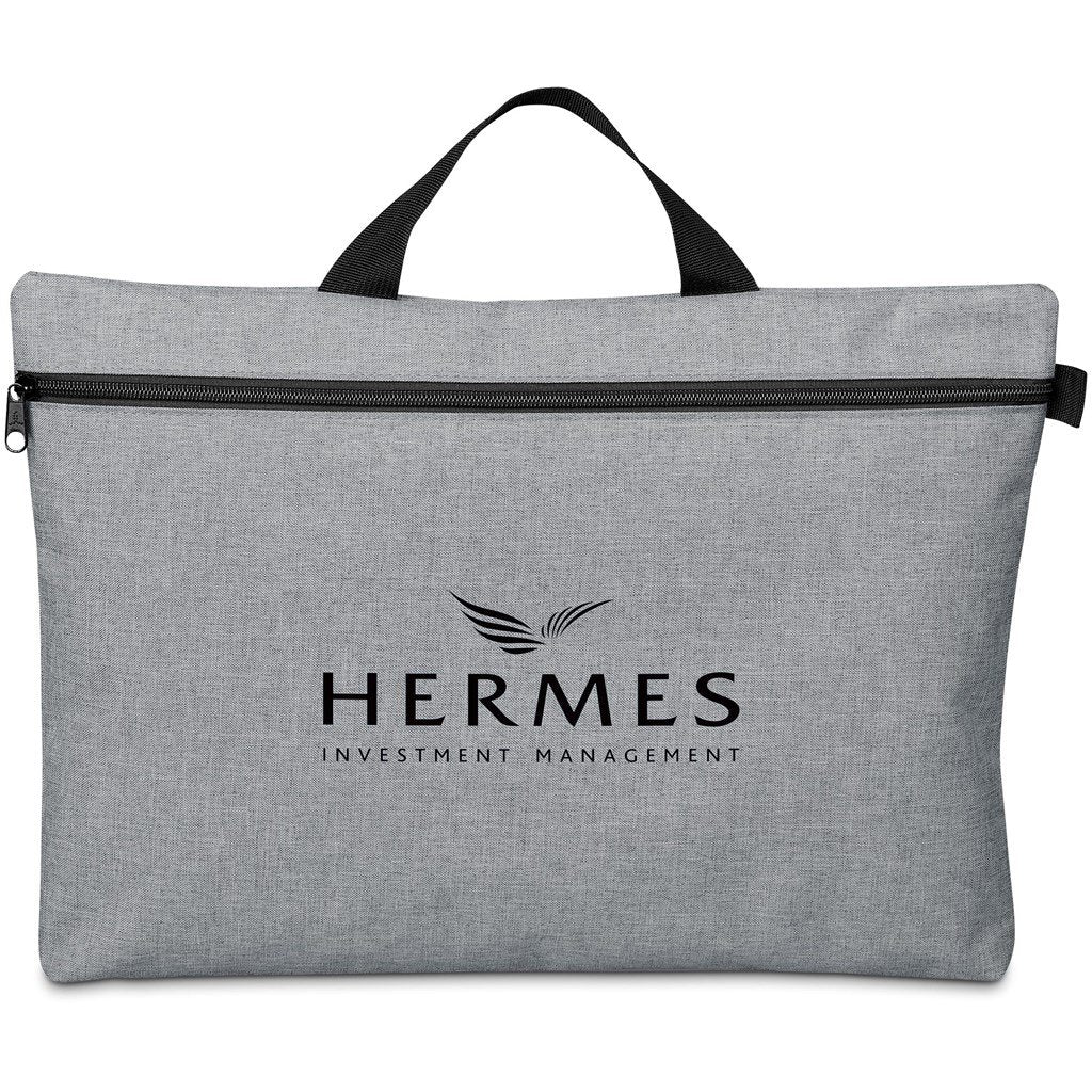 Lockley Document Bag - Grey