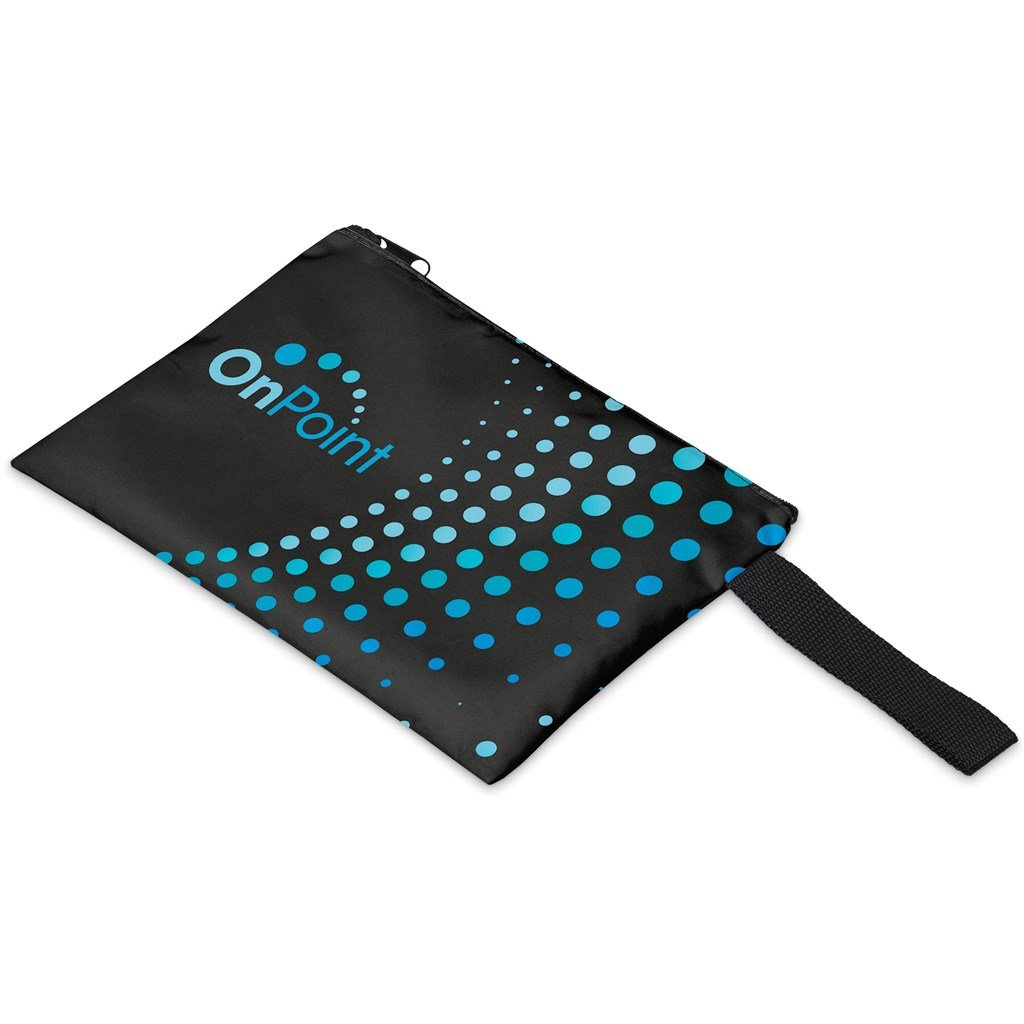 Pre-Production Sample Hoppla Summit A5 Document Pouch image