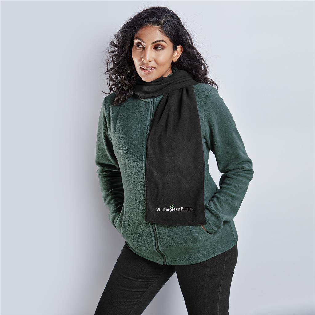 Cachecol de lã do Alasca